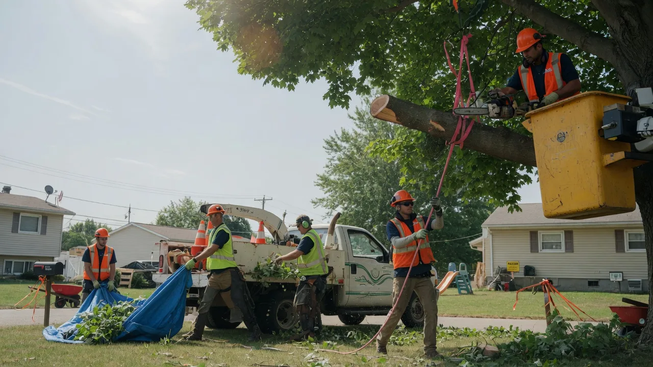 Tree Care in Albany, WI near me